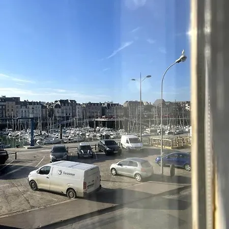 L'oiseau Bleu - Vue 180° Du Port & Babyfoot Dieppe