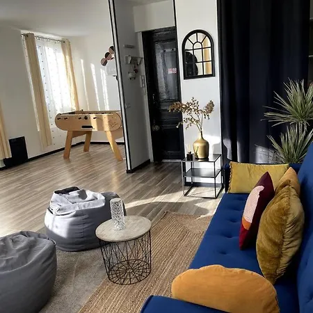 L'oiseau Bleu - Vue 180° Du Port & Babyfoot Apartment